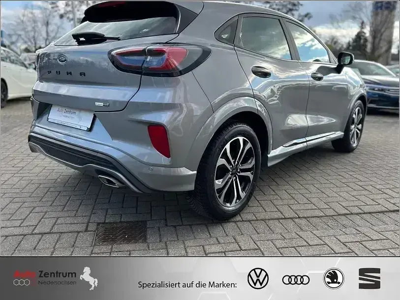 Gebraucht Ford Puma ST-Line 125 PS (91 kW) 2023 Silber SUV