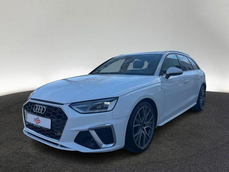 Gebraucht Audi A4 S-Line 204 PS (150 kW) 2023 Ibisweiß Kombi