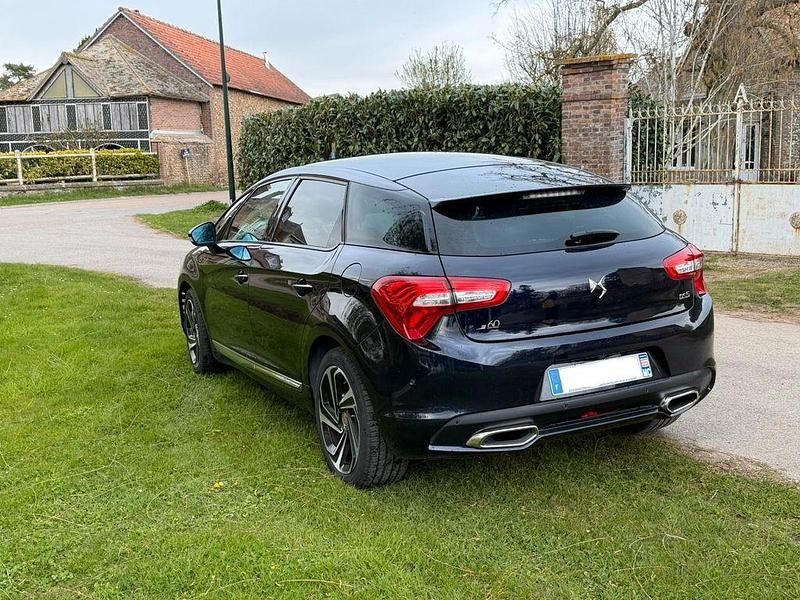Gebraucht DS Automobiles DS5 179 PS (131 kW) 2015 Blau Kleinwagen