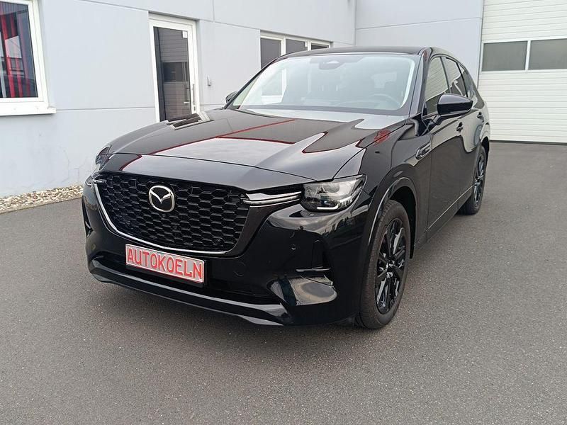 Schwarz Gebraucht 2024 Mazda CX-60 Homura-Line SUV | 43.990 € (Fairer Preis) - Bild 1/4