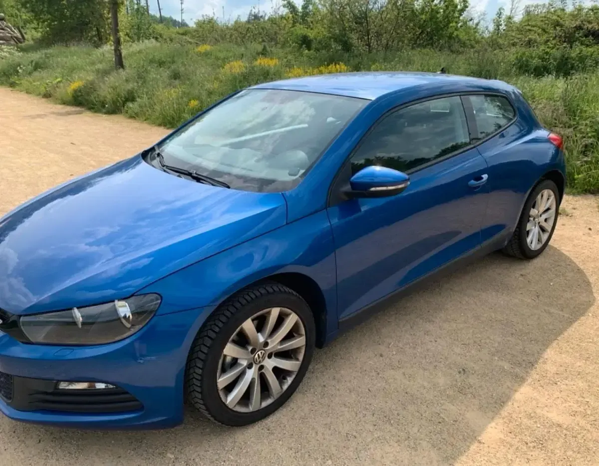 Brugt VW Scirocco 140 HK (102 kW) 2011 Blå Coupe