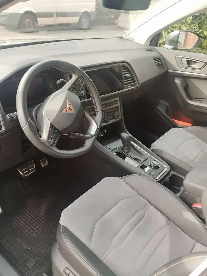 Gebraucht Cupra Ateca 150 PS (110 kW) 2024 Schwarz SUV