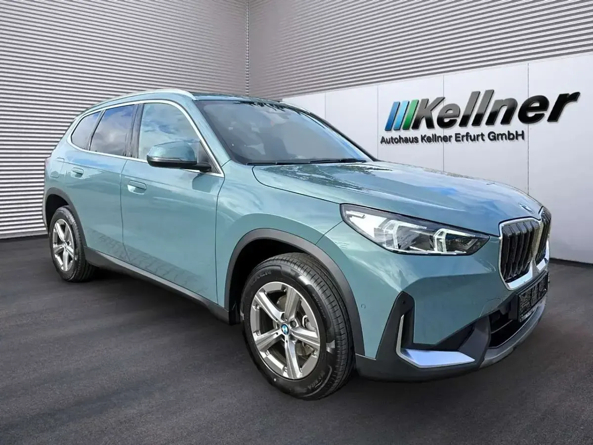 Gebraucht BMW X1 Performance 163 PS (119 kW) 2024 Grün SUV
