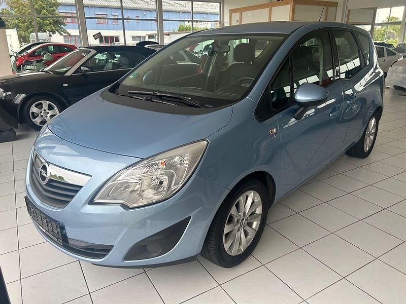 Blau Gebraucht 2013 Opel Meriva Active Van / Kleinbus | 6.700 € (Fairer Preis) - Bild 1/4