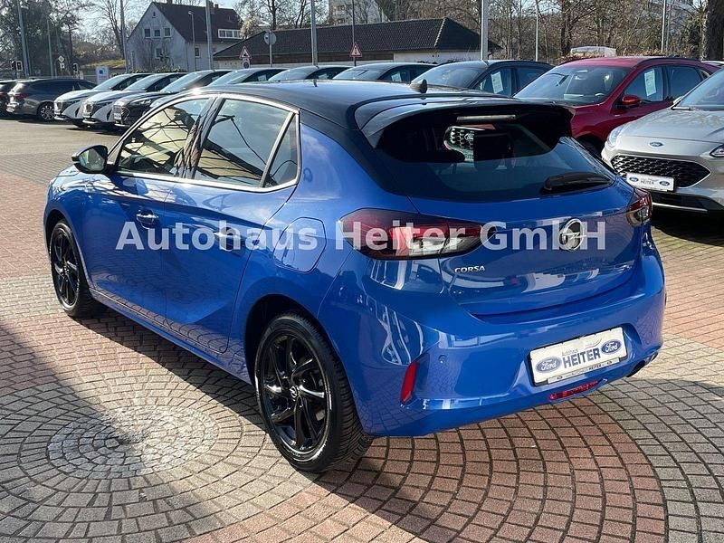 Gebraucht Opel Corsa Edition 101 PS (74 kW) 2020 Blau Kleinwagen