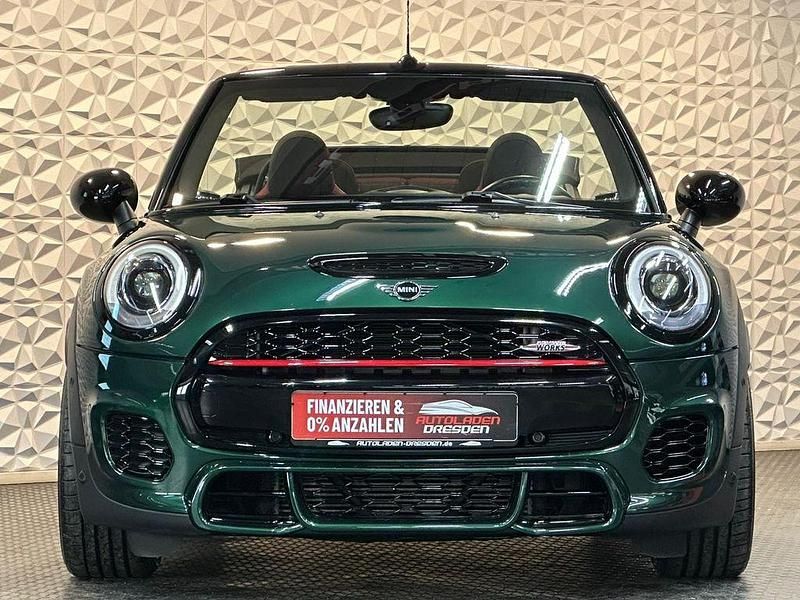 Gebraucht Mini John Cooper Works Cabriolet 231 PS (169 kW) 2018 British racing green ii metall Cabrio