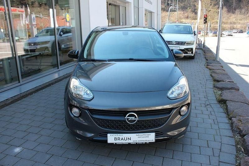 Gebraucht Opel Adam S 150 PS (110 kW) 2016 Grau Kleinwagen