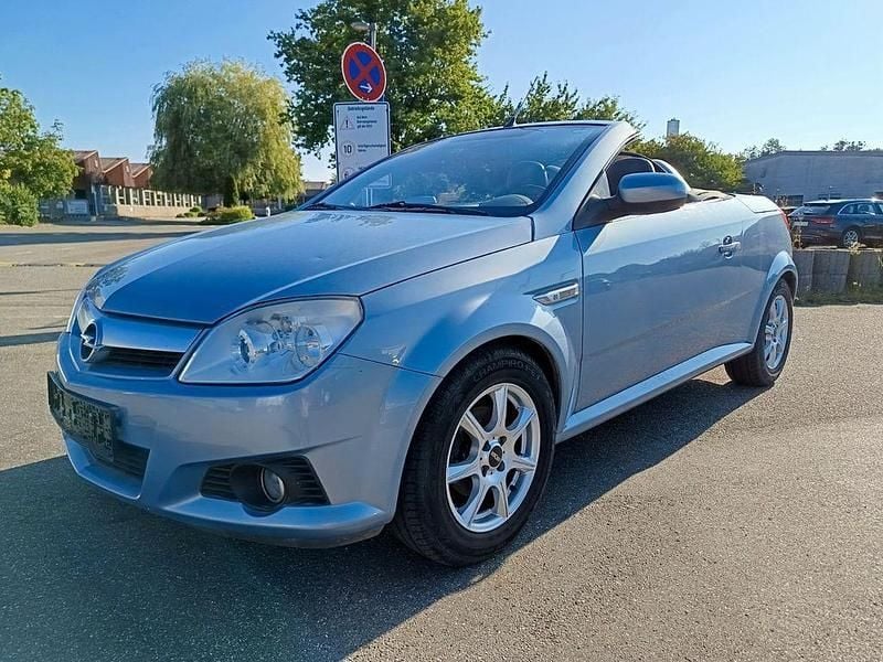 Gebraucht Opel Tigra Edition 90 PS (66 kW) 2007 Blue metallic Cabrio