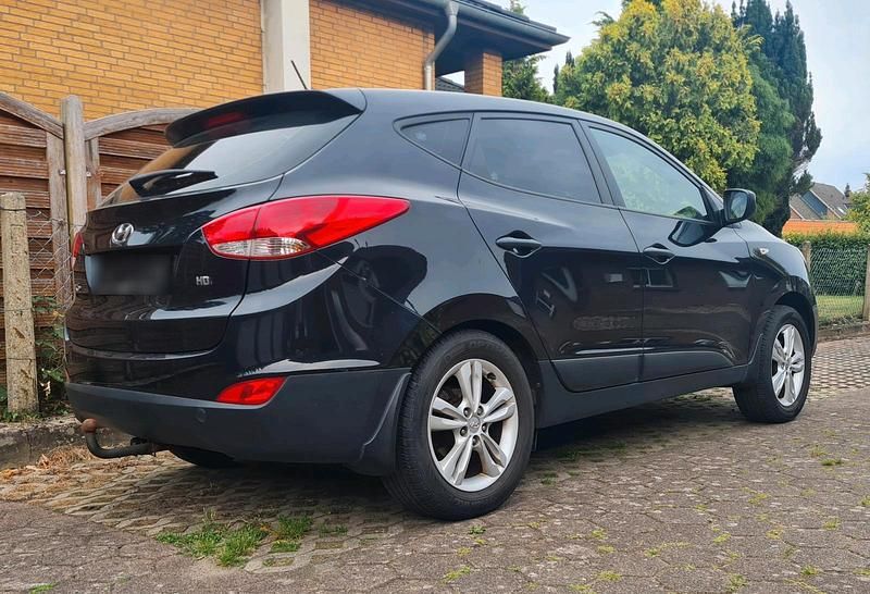 Gebraucht Hyundai Tucson 2011 Schwarz SUV