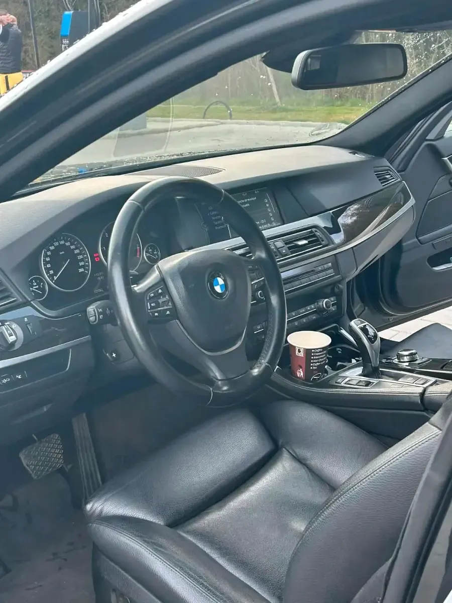 Gebraucht BMW 535 299 PS (219 kW) 2011 Schwarz Kombi