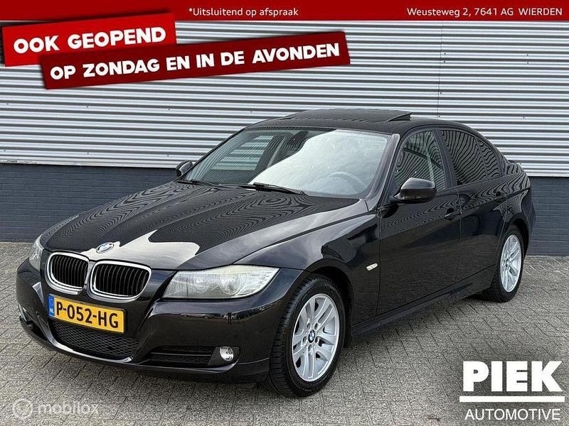 Schwarz Gebraucht 2011 BMW 316 Limousine | 3.999 € (Superpreis) - Bild 1/3