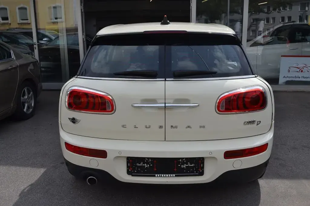 Gebraucht Mini One D Clubman 116 PS (85 kW) 2017 Weiß Kombi
