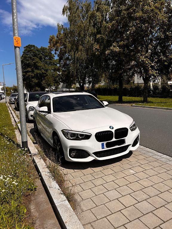 Gebraucht BMW 125 M Sport 224 PS (164 kW) 2018 Weiß Kleinwagen