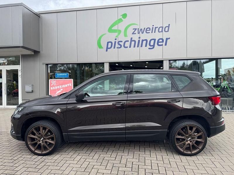Gebraucht Seat Ateca Style 150 PS (110 kW) 2019 Braun SUV