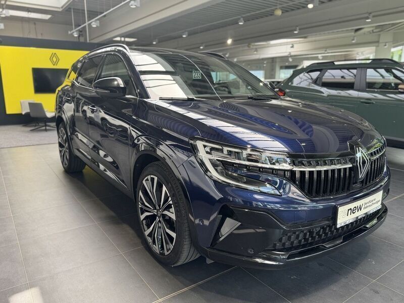 Gebraucht Renault Espace Iconic 200 PS (147 kW) 2023 Nachtblau metallic Van / Kleinbus