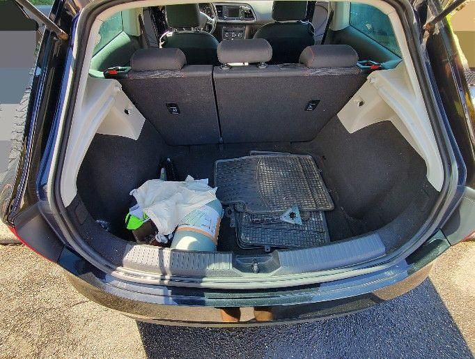 Gebraucht Seat Leon SC 179 PS (131 kW) 2015 Schwarz Kleinwagen