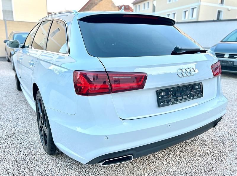 Gebraucht Audi A6 272 PS (200 kW) 2016 Weiß Kombi