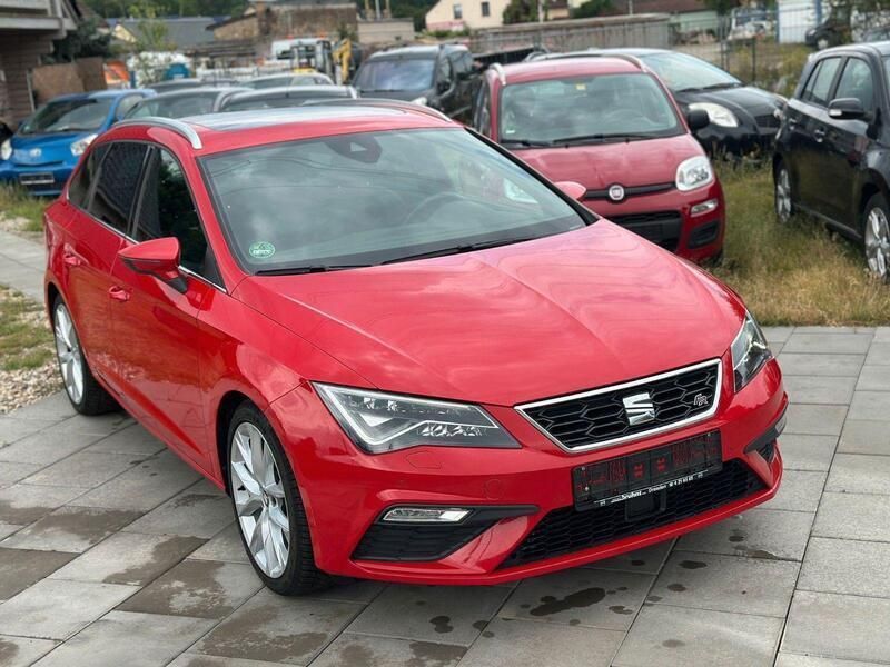 Rot Gebraucht 2020 Seat Leon FR Kombi | 13.289 € (Guter Preis) - Bild 1/4