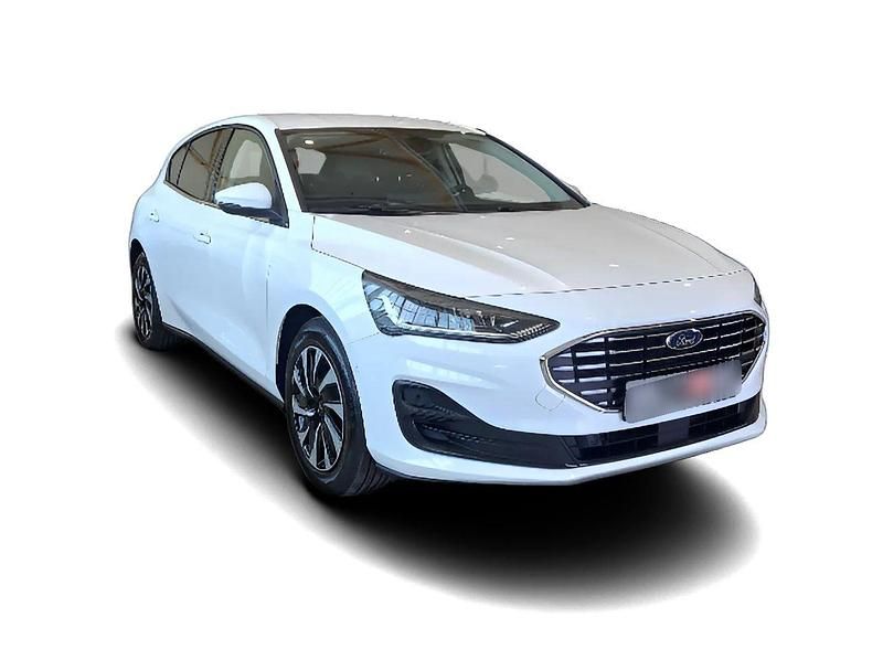 Gebraucht Ford Focus Titanium 125 PS (91 kW) 2024 Weiss Limousine