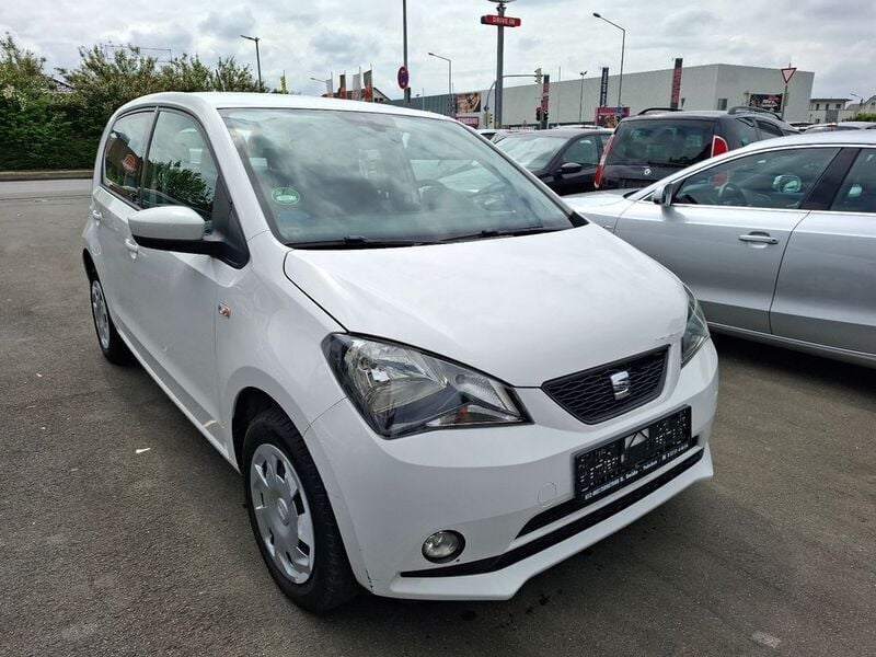 Gebraucht Seat Mii Style 68 PS (50 kW) 2019 Weiß Kleinwagen