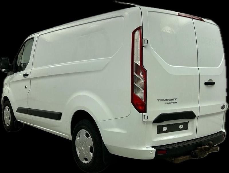 Gebraucht Ford Transit Custom Trend 105 PS (77 kW) 2019 Weiß Van / Kleinbus