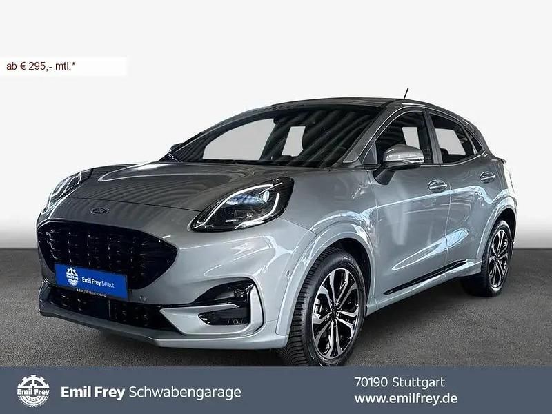 Silber Gebraucht 2023 Ford Puma ST-Line SUV | 20.900 € (Guter Preis) - Bild 1/4
