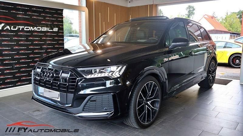 Schwarz Gebraucht 2022 Audi Q7 Competition SUV | 71.990 € (Etwas zu teuer) - Bild 1/4