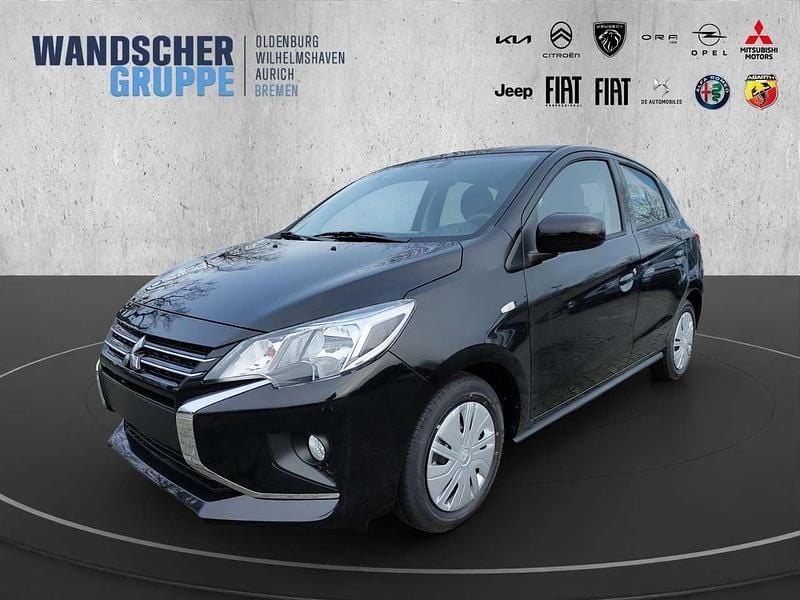 Schwarzschwarz Gebraucht 2024 Mitsubishi Space Star Select Kleinwagen | 13.499 € (Fairer Preis) - Bild 1/2