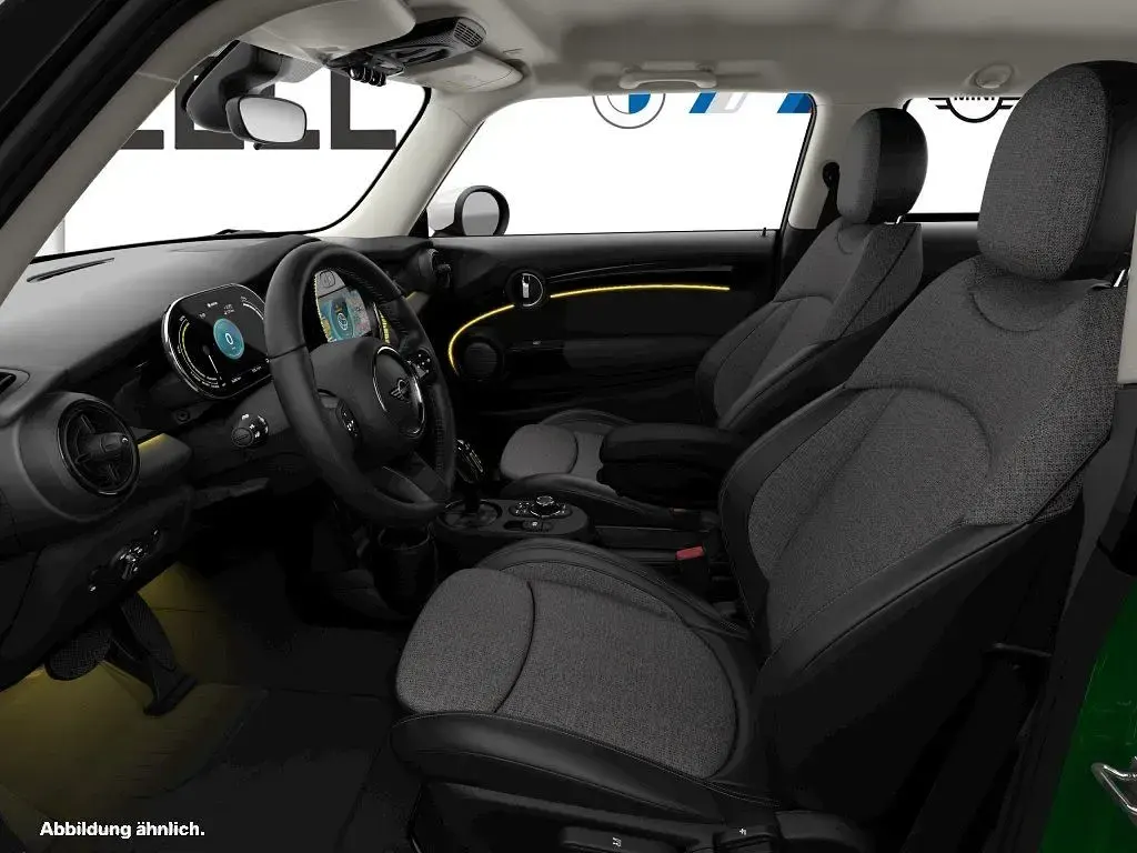 Gebraucht Mini Cooper SE Hatch 135 kW (184 PS) 2023 Grün Kleinwagen