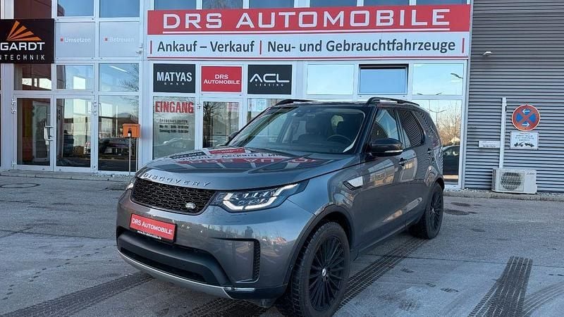 Grau Gebraucht 2018 Land Rover Discovery 5 HSE SUV | 23.200 € - Bild 1/4
