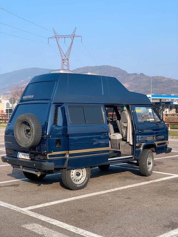 Blau Gebraucht 1992 VW T3 CLUB Van | 49.000 € - Bild 1/4