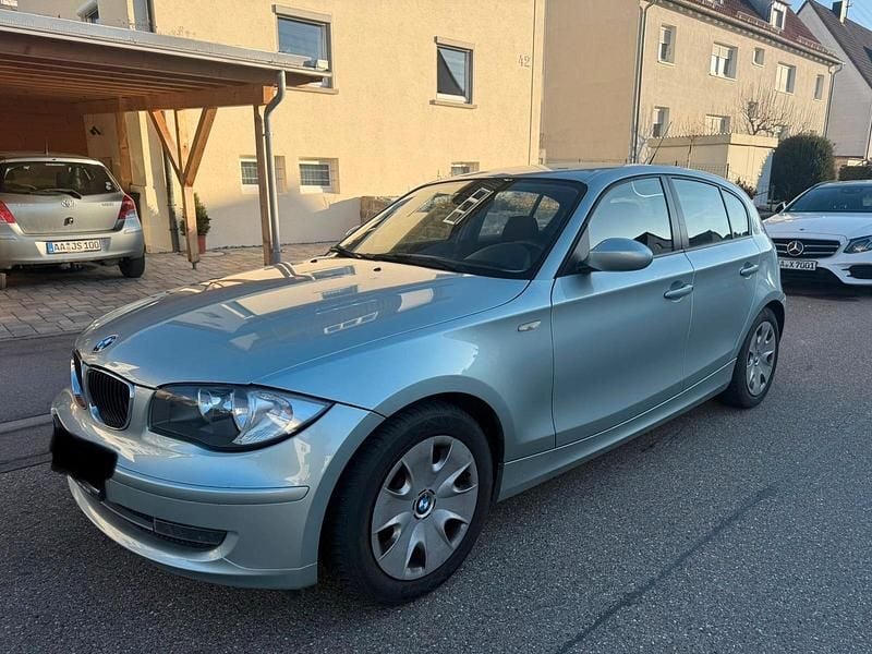 Gebraucht BMW 116 115 PS (84 kW) 2007 Blau Kleinwagen