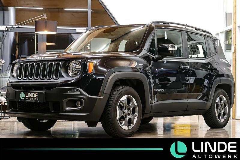 Schwarz Gebraucht 2015 Jeep Renegade Longitude SUV | 7.990 € (Fairer Preis) - Bild 1/4