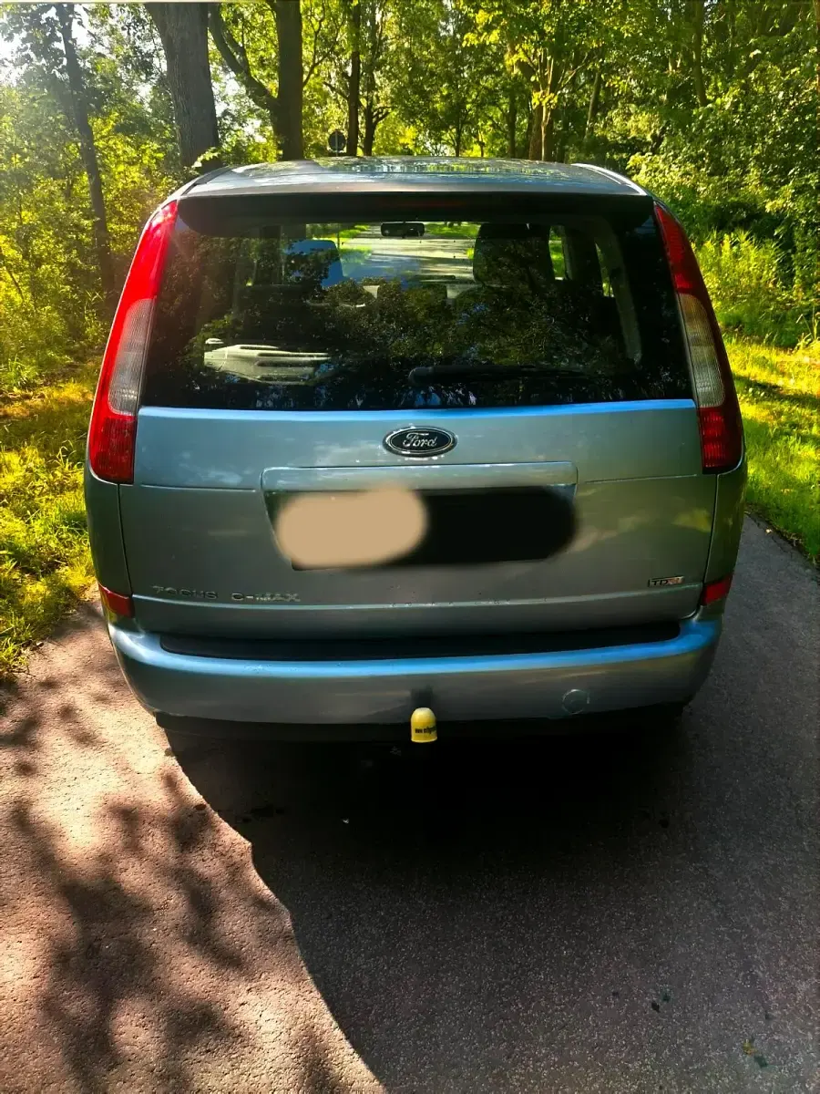 Gebraucht Ford C-MAX 109 PS (80 kW) 2005 Blau Van / Kleinbus