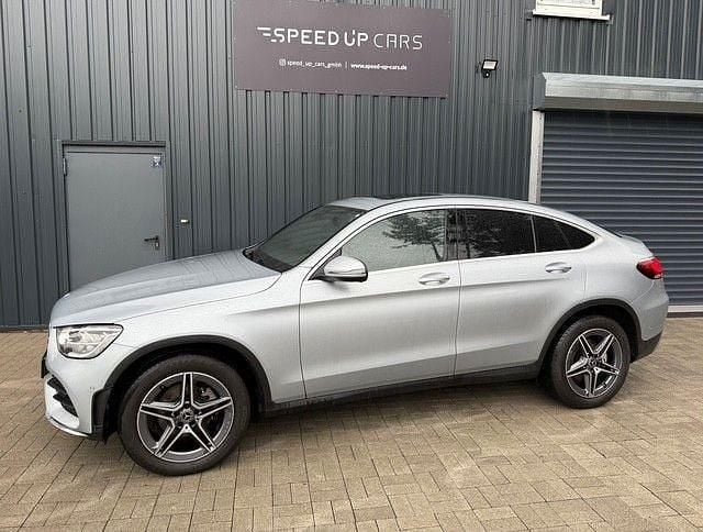 Gebraucht Mercedes GLC220 AMG 194 PS (142 kW) 2023 Silber Coupé