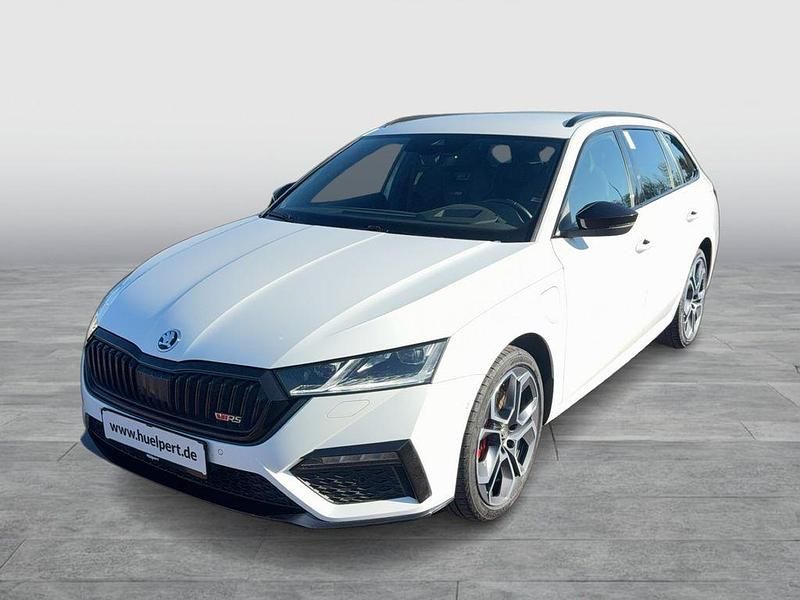 Gebraucht Skoda Octavia RS 245 PS (180 kW) 2022 Weiß Kombi