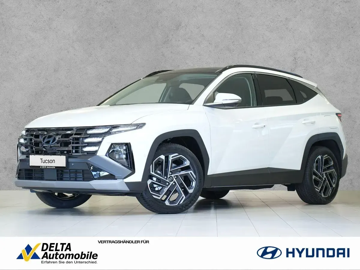 Käytetty Hyundai Tucson Prime 252 HP (185 kW) 2025 Katumaasturi
