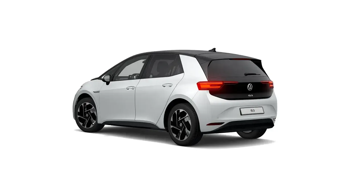 Używany VW ID.3 Pro Performance 150 kW (204 KM) 2023 Biały Hatchback