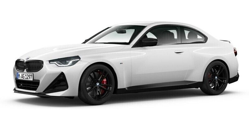 Weiß Gebraucht 2024 BMW M240 M Sport Coupé | 52.254 € (Fairer Preis) - Bild 1/4