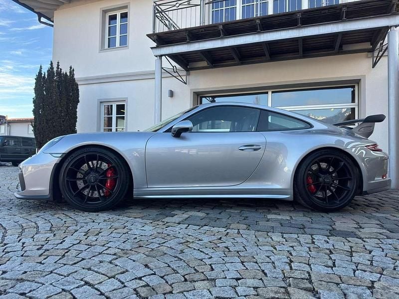 Gebraucht Porsche 911 GT3 Chrono 500 PS (367 kW) 2017 Gt silber (m7z) Coupé