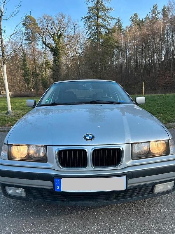 Gebraucht BMW 316 Compact 102 PS (75 kW) 1998 Grau Kleinwagen