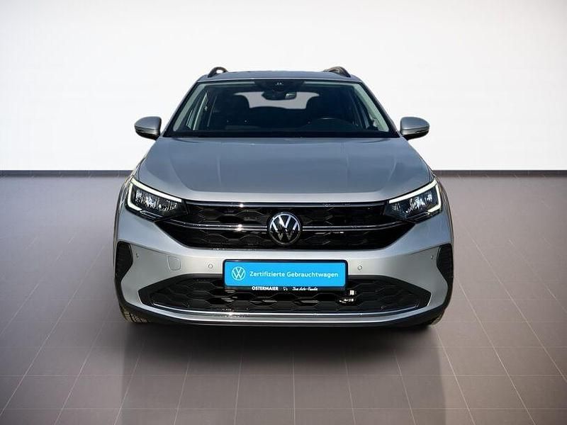 Gebraucht VW Taigo Move 95 PS (69 kW) 2024 Reflexsilber SUV