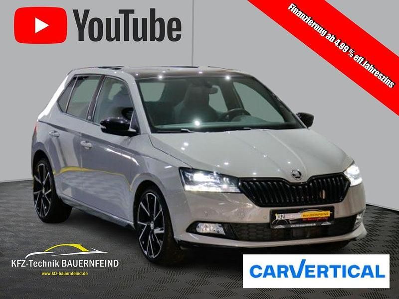 Grau Gebraucht 2021 Skoda Fabia Monte Carlo Limousine | 18.990 € (Fairer Preis) - Bild 1/4