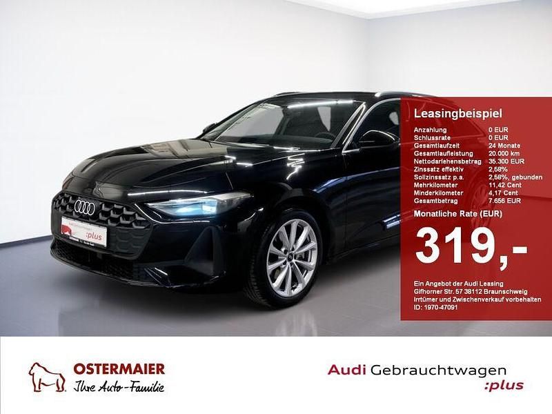 Gebraucht Audi A5 Ambiente 150 PS (110 kW) 2025 Mythosschwarz Coupé