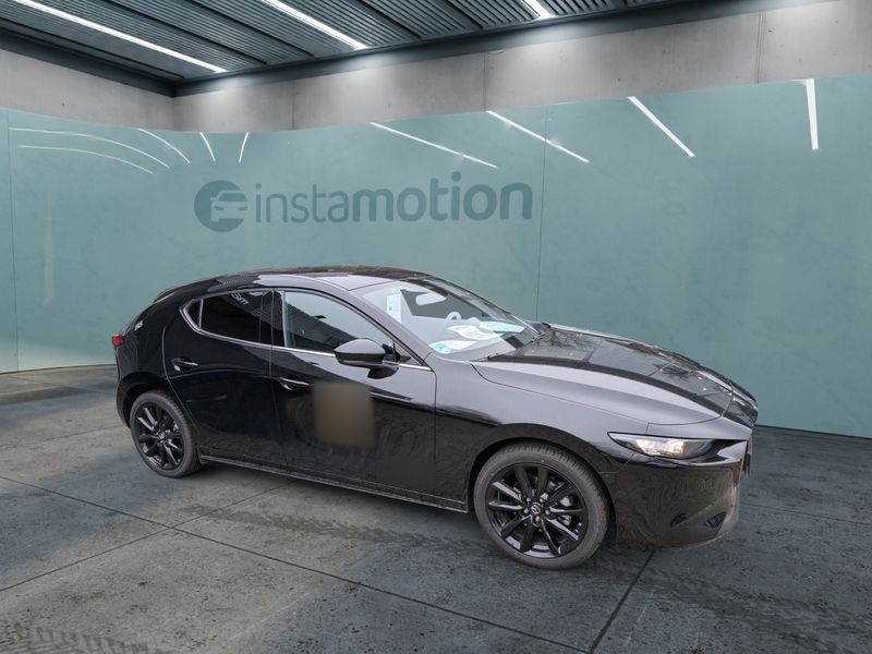 Schwarz Gebraucht 2024 Mazda 2 Homura-Line Limousine | 26.690 € - Bild 1/3