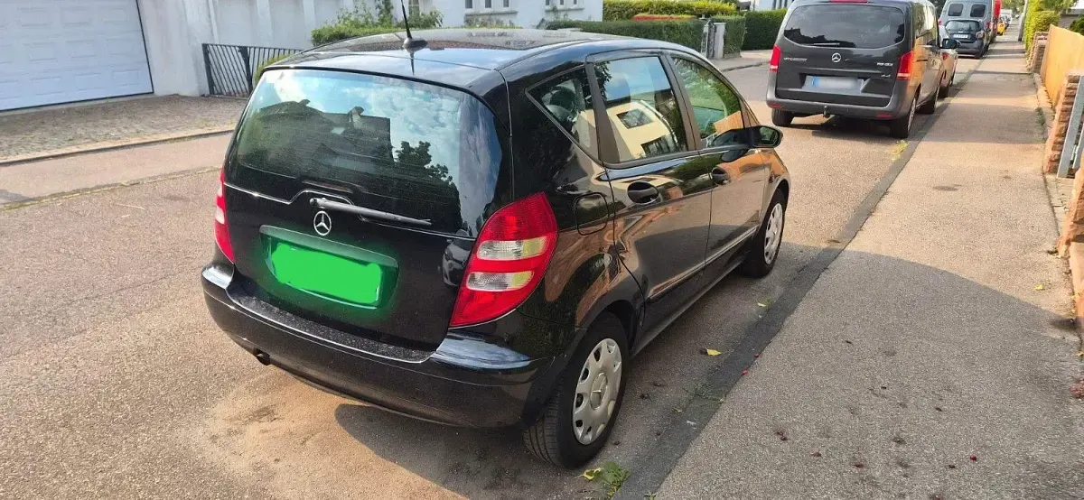 Gebraucht Mercedes A150 Classic 95 PS (69 kW) 2007 Schwarz Van / Kleinbus