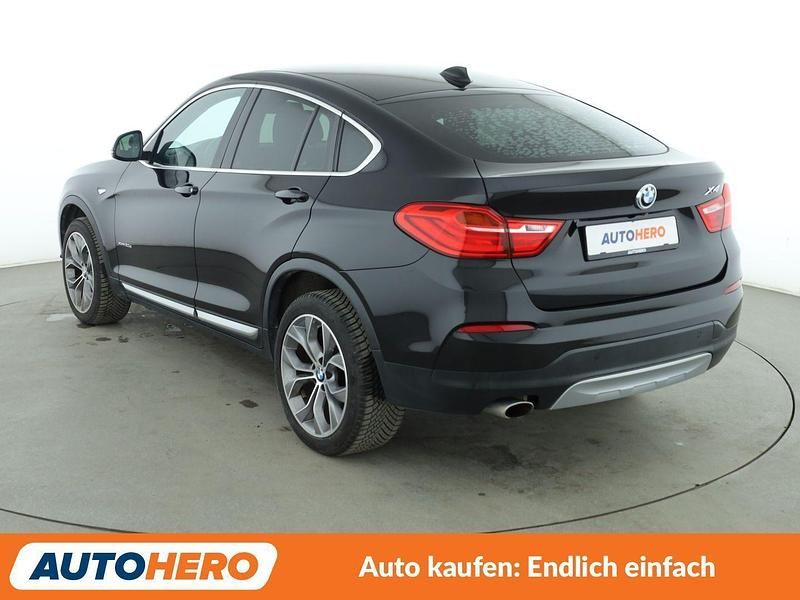 Gebraucht BMW X4 190 PS (139 kW) 2017 Schwarz SUV