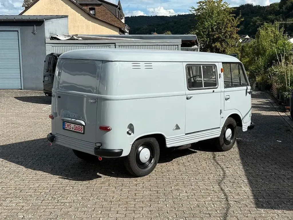 Gebraucht Ford T 54 PS (39 kW) 1962 Grau Van / Kleinbus