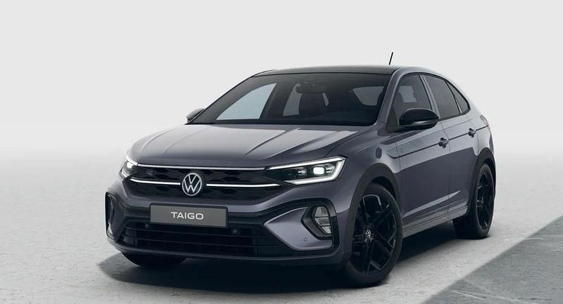 Grau Neu 2025 VW Taigo R-line SUV | 35.380 € (Teuer) - Bild 1/4