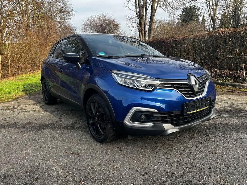 Blau Gebraucht 2019 Renault Captur Version S SUV | 12.490 € (Fairer Preis) - Bild 1/4
